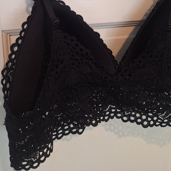 Aerie black lace bralette - Picture 4 of 6